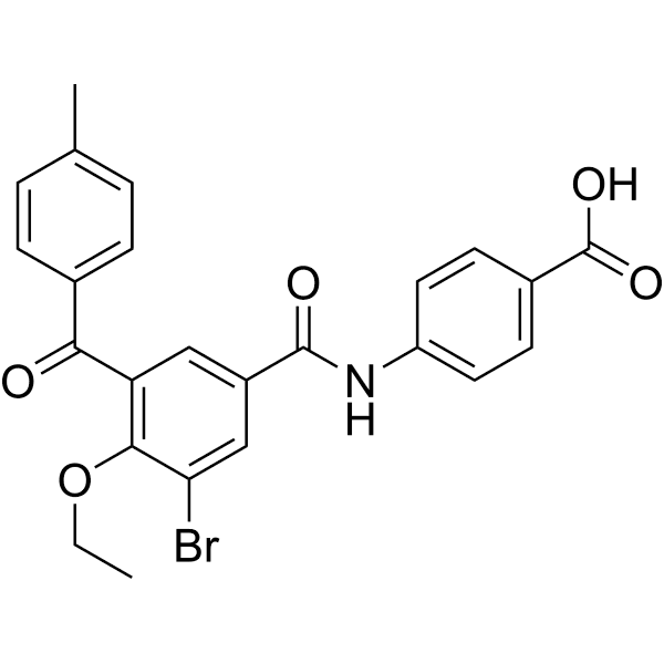 AGN 196996  Structure