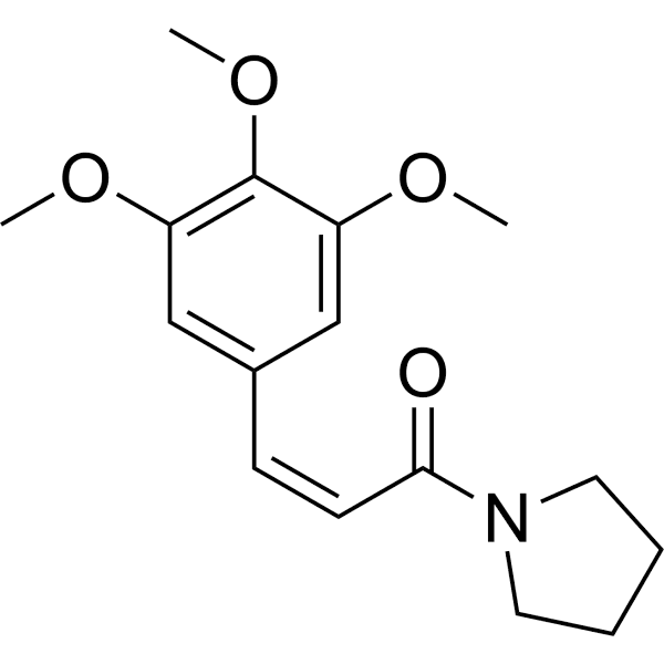 Piperlotine D Structure