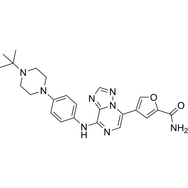 GLPG0259  Structure
