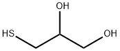 1-Thioglycerol Structure