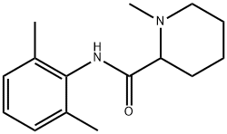 Mepivacaine Structure