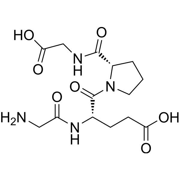 Tetrapeptide-4 Structure
