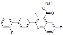 Brequinar Sodium Structure