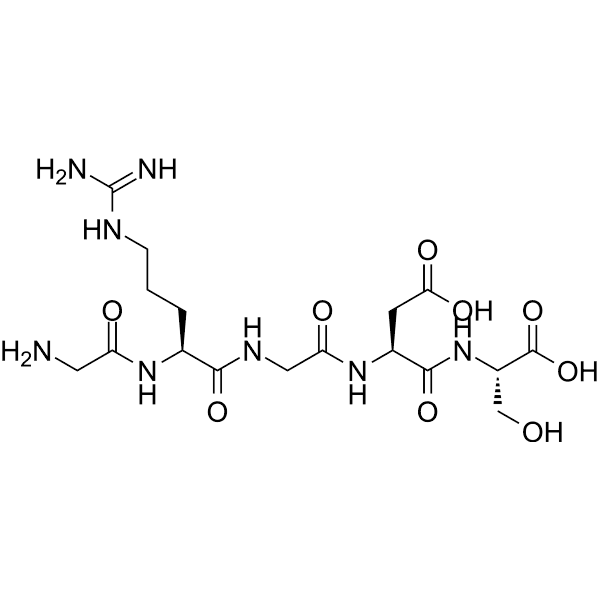 Gly-Arg-Gly-Asp-Ser Structure