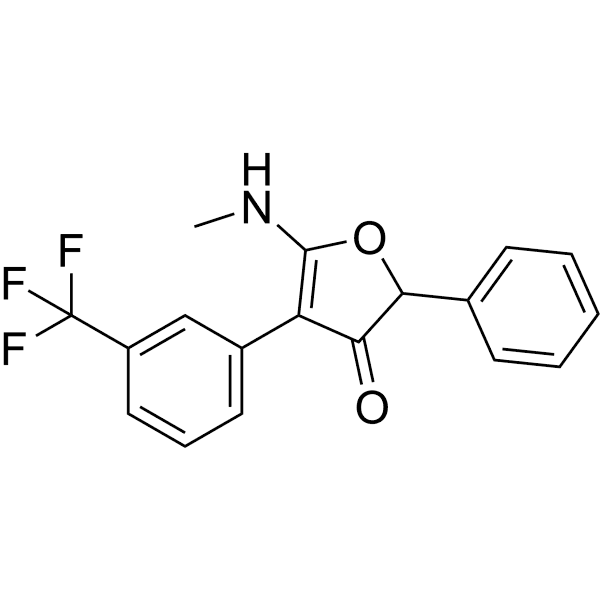 Flurtamone Structure