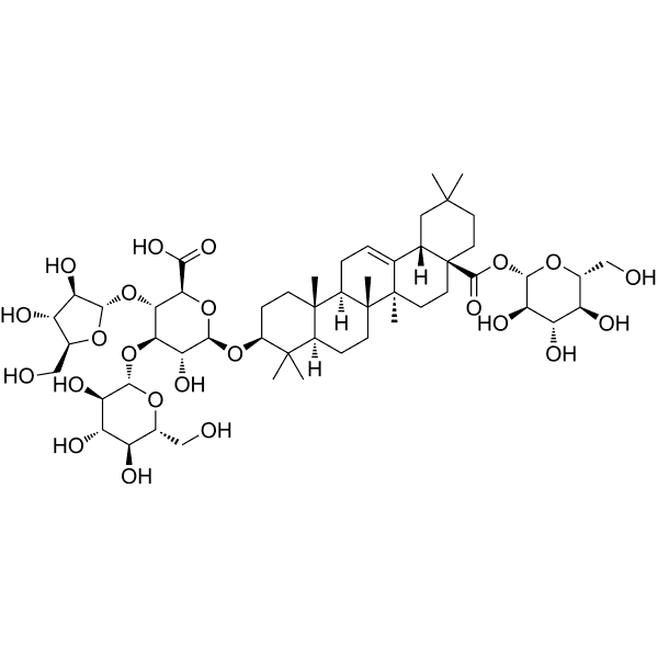 Stipuleanoside R2 Structure