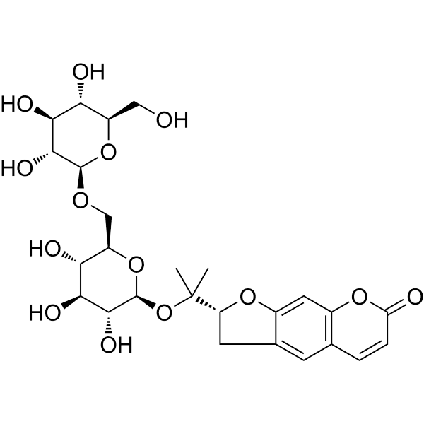 Decuroside I Structure