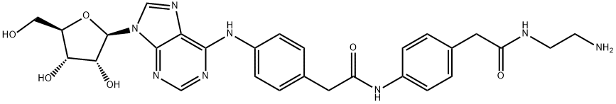 Adenosine amine congener Structure