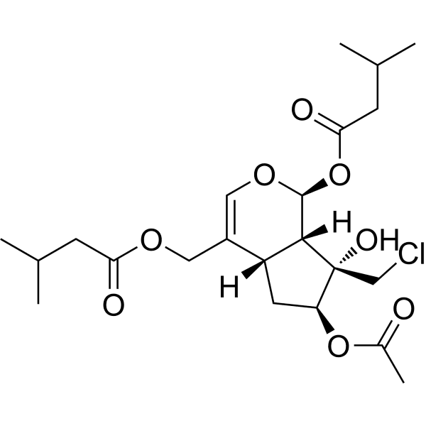 Chlorovaltrate K Structure