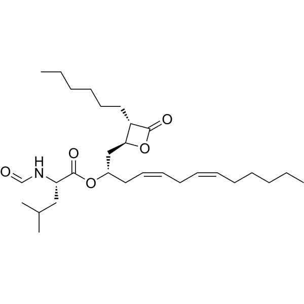 Lipstatin Structure