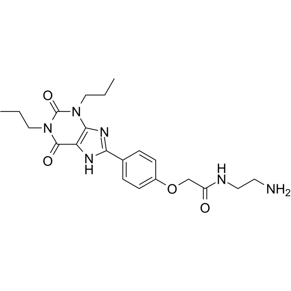 Xanthine amine congener Structure