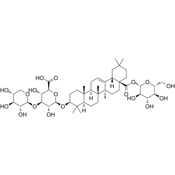 Momordin IIc Structure