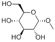 Methyl α-D-glucopyranoside Structure