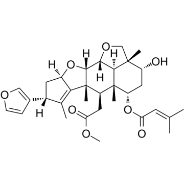 2',3'-Dehydrosalannol Structure