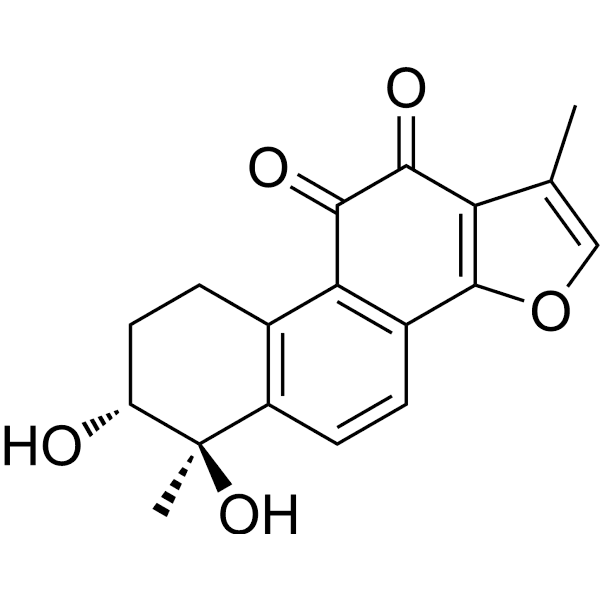 Tanshindiol C Structure