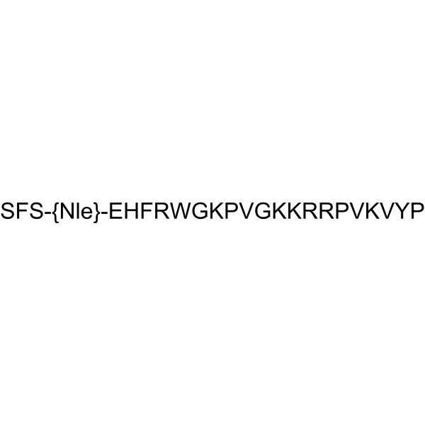 (Phe2, Nle4)-ACTH (1-24) (human, bovine, rat) Structure