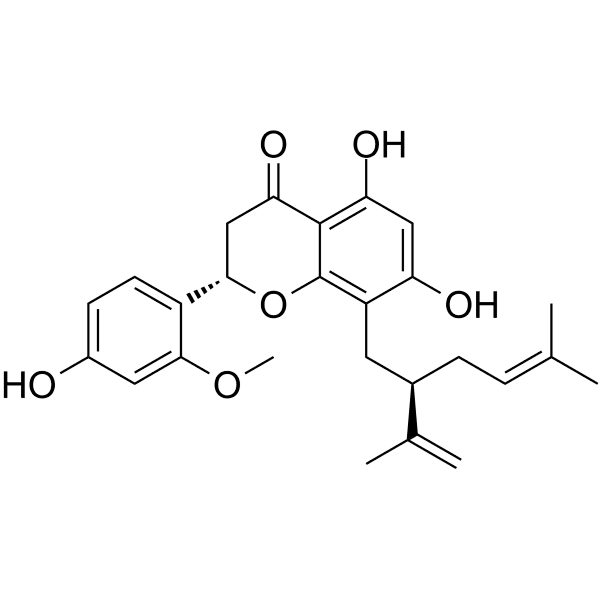 Leachianone A Structure
