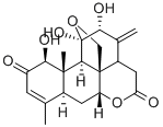 Ailanthone Structure