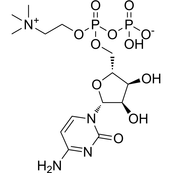 Citicoline Structure