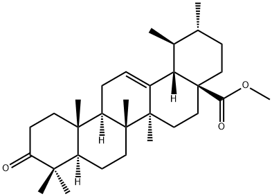 Ursonic acid methyl ester Structure