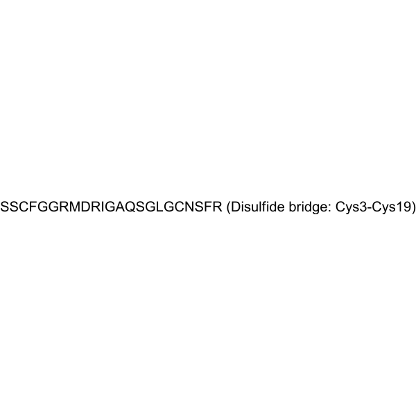 Atrial Natriuretic Factor (5-27) (human) Structure