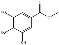 Methyl gallate Structure