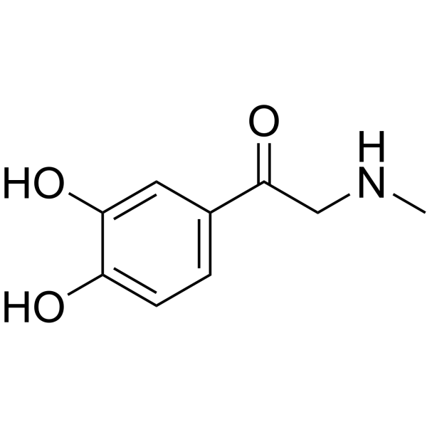 Adrenalone Structure