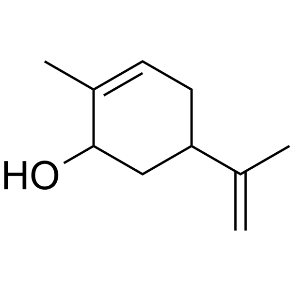 (-)-Carveol Structure