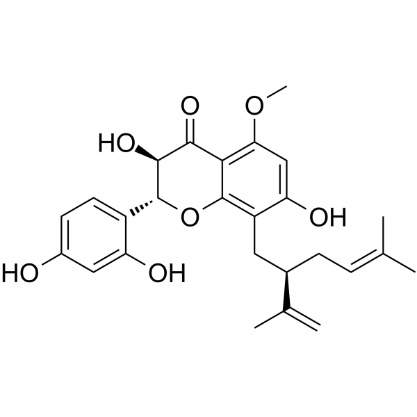 Kushenol I Structure