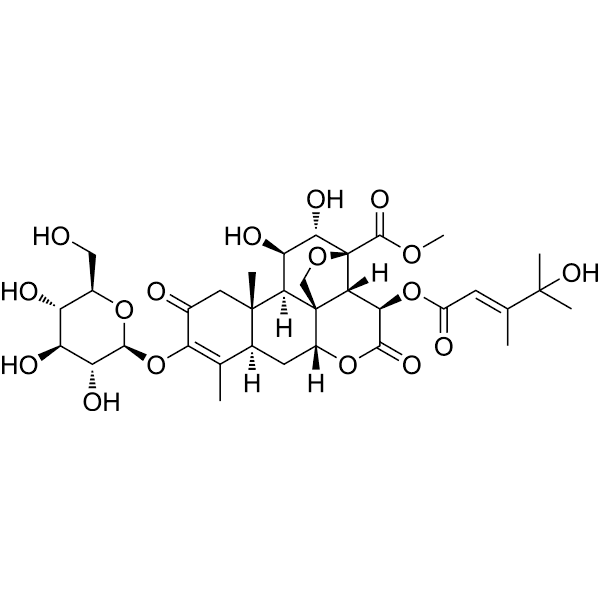 Yadanzioside L Structure