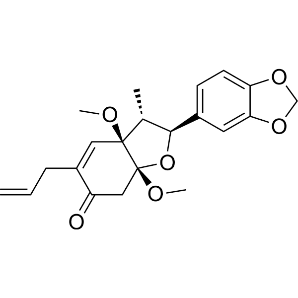 Kadsurin A Structure