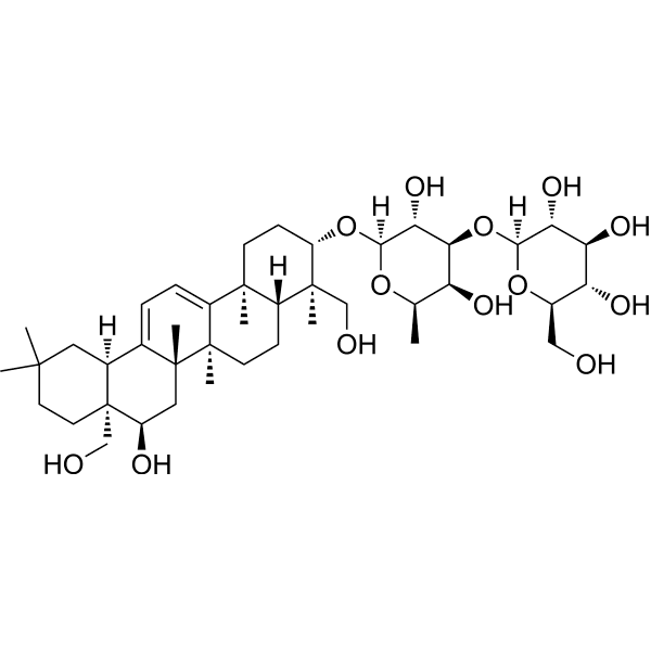 Saikosaponin G Structure