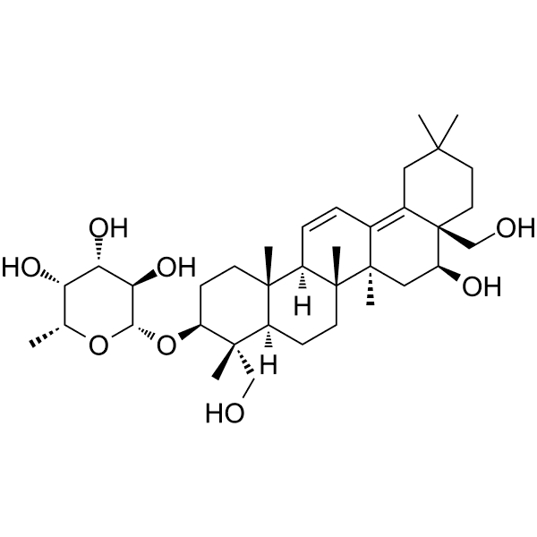 Prosaikogenin A Structure