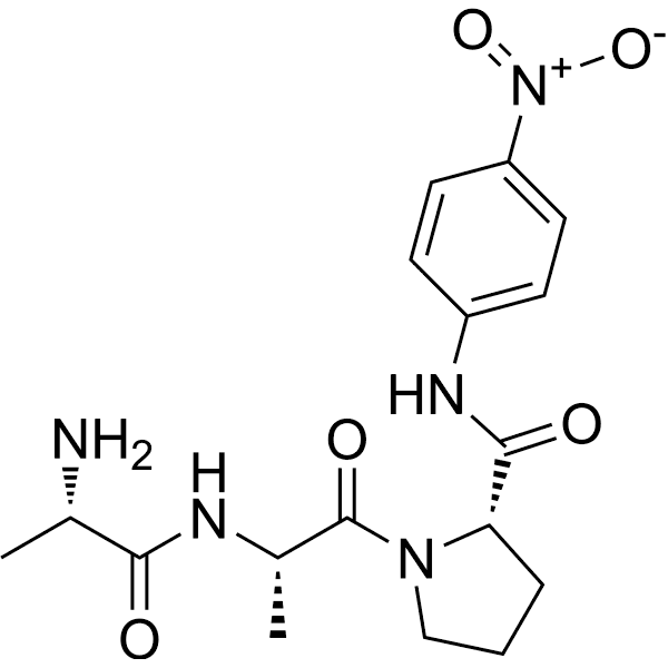 Ala-Ala-Pro-pNA Structure