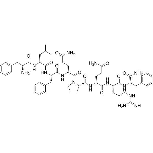 Neuropeptide FF Structure