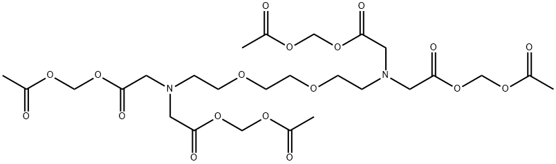 EGTA-AM Structure