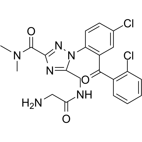 Rilmazafone Structure