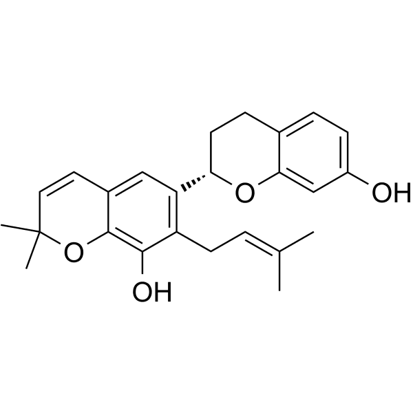 Kazinol B Structure