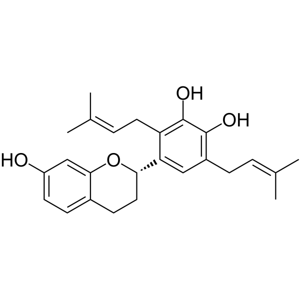 Kazinol A  Structure