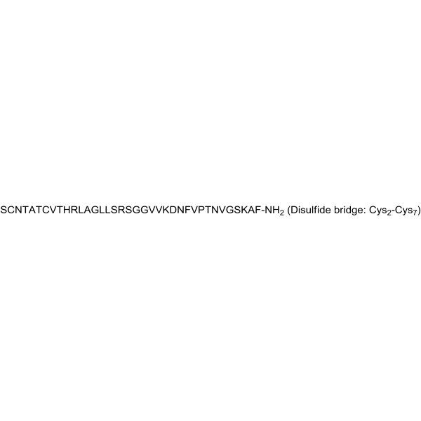 Calcitonin Gene Related Peptide (CGRP) II, rat Structure