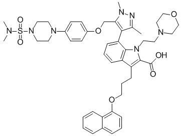 A-1210477 Structure