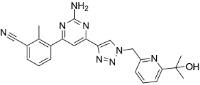 Etrumadenant Structure