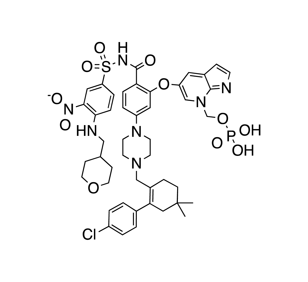 ABBV-167  Structure