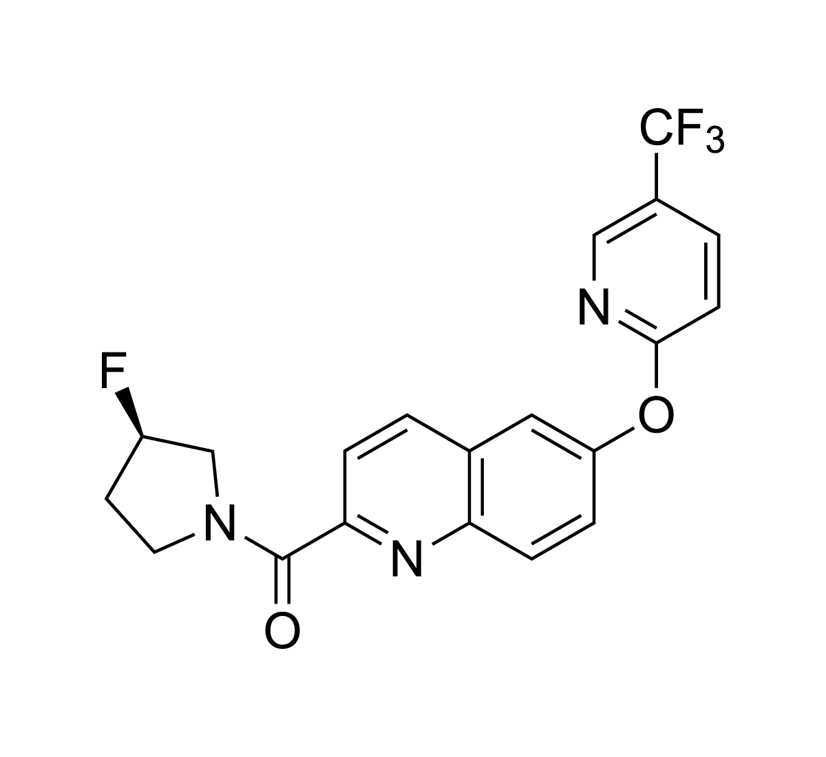 ABBV-318  Structure