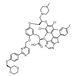 ABBV-467 Structure