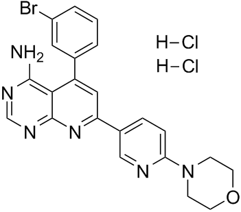 ABT-702 dihydrochloride Structure