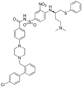 ABT-737 Structure