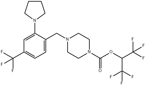 ABX-1431  Structure