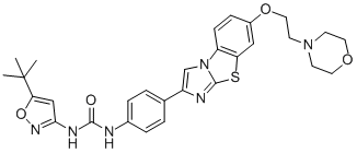 Quizartinib (AC220) Structure