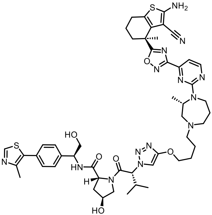 ACBI3 Structure